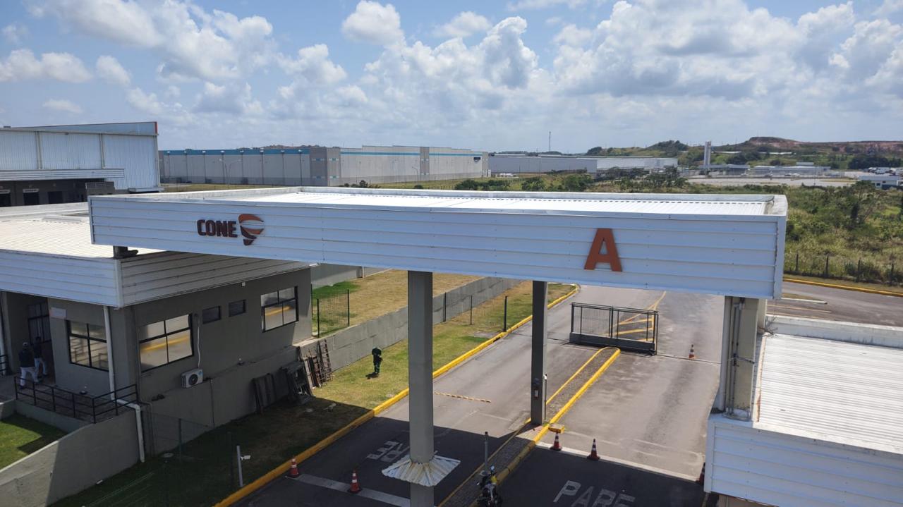 Calhas industriais
